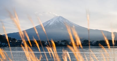Image of Mountain in the background