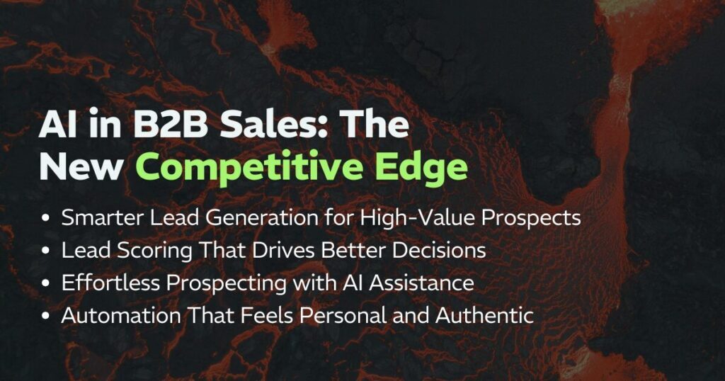 AI in B2B Sales: The New Competitive Edge