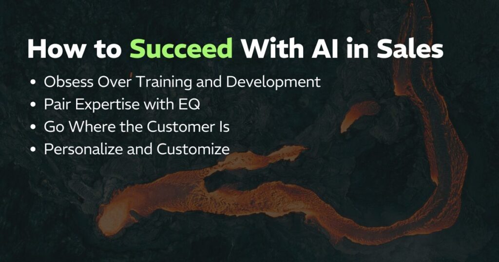 How to Succeed With AI in Sales