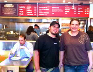 Image of Megan and Dustin