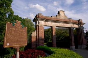 Image of building at Ohio University