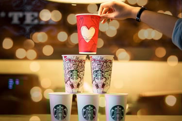 Starbucks winning value proposition