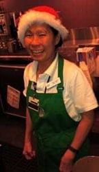 Giving the Gift of Happiness in Terminal D