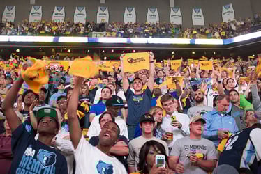 How The Memphis Grizzlies Deliver Fan Experience