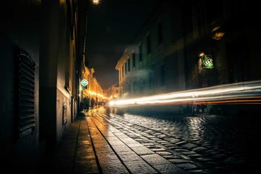 |Leading People Through Dark Alleys
