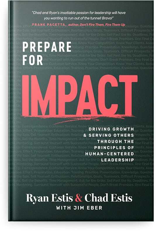 Prepare for Impact book cover
