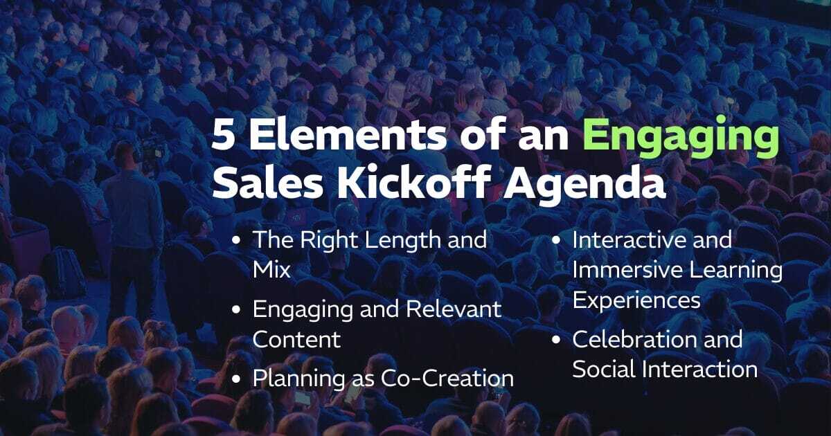 Sales Rally Themes Sales Kickoff Meetings: How to Plan and Execute Them