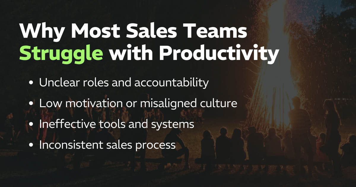 Human-Centered Ways to Improve Sales Team Productivity
