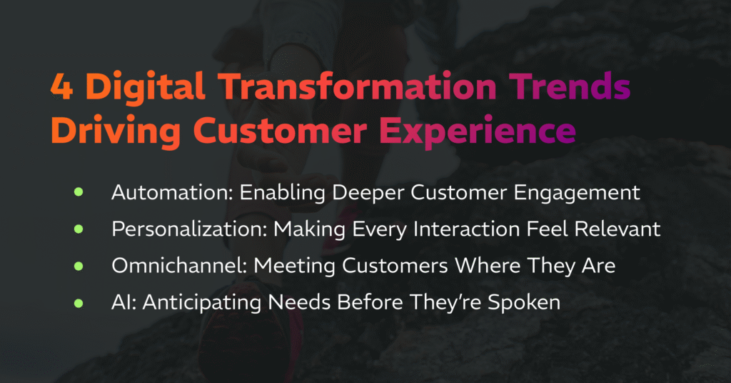 How Digital Transformation Is Driving Better Customer Experience