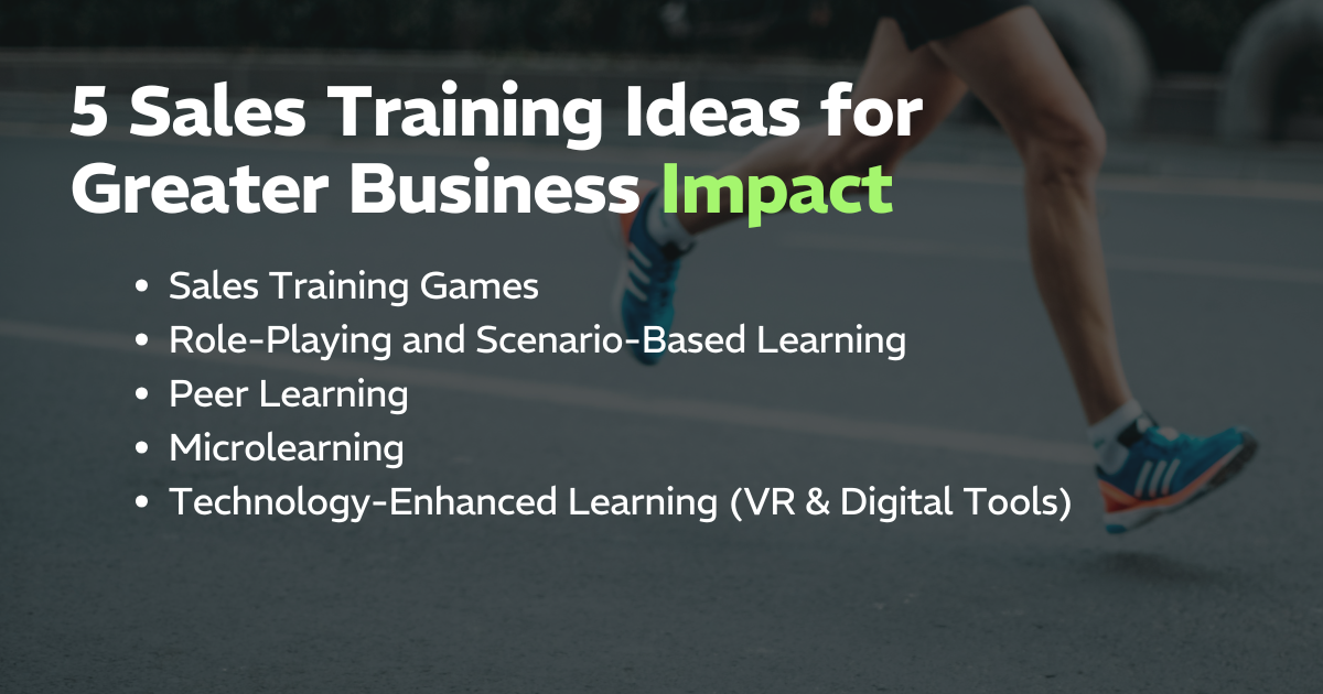How to Improve Sales Training for Modern Sales Teams