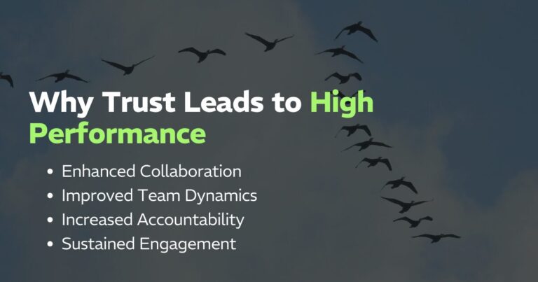 Why Trust Matters for Building High-Performing Teams