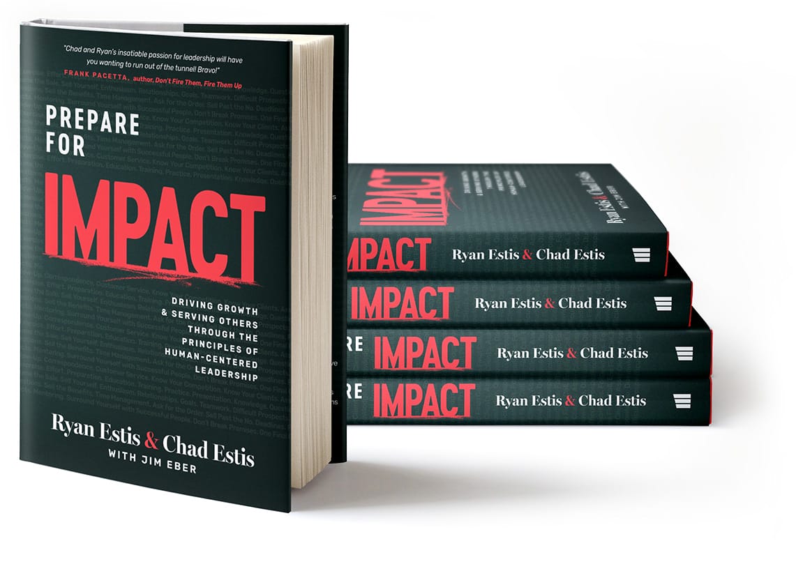 Prepare for Impact book stack