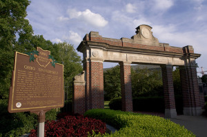 Image of building at Ohio University