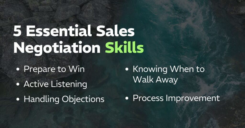 Sales Negotiation Strategies: What Reps Need to Know 1 RE blog interior 5 Essential Sales Negotiation Skills v2