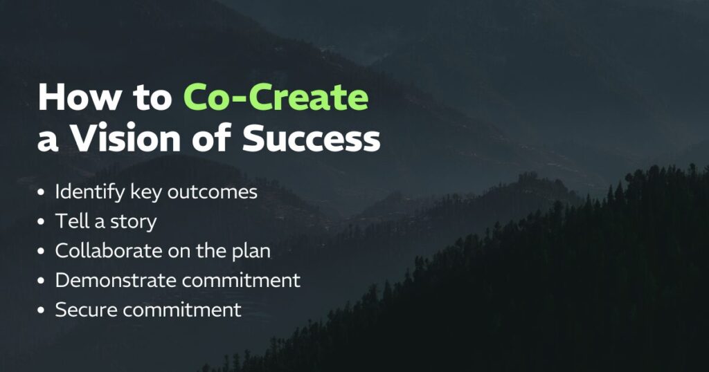 How to Co-Create a Vision of Success