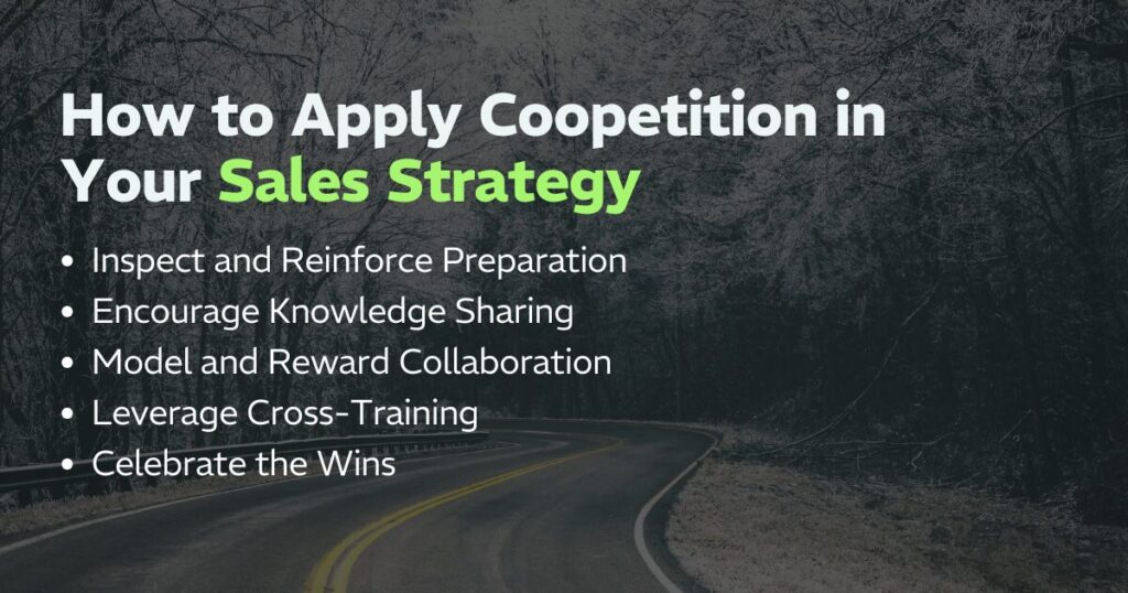 How to Apply Coopetition in Your Sales Strategy