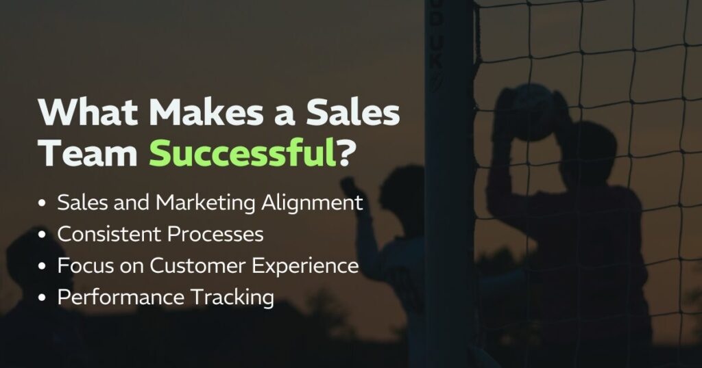 What Makes a Sales Team Successful?