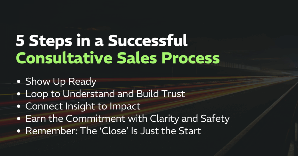 5 Steps in a Successful Consultative Sales Process