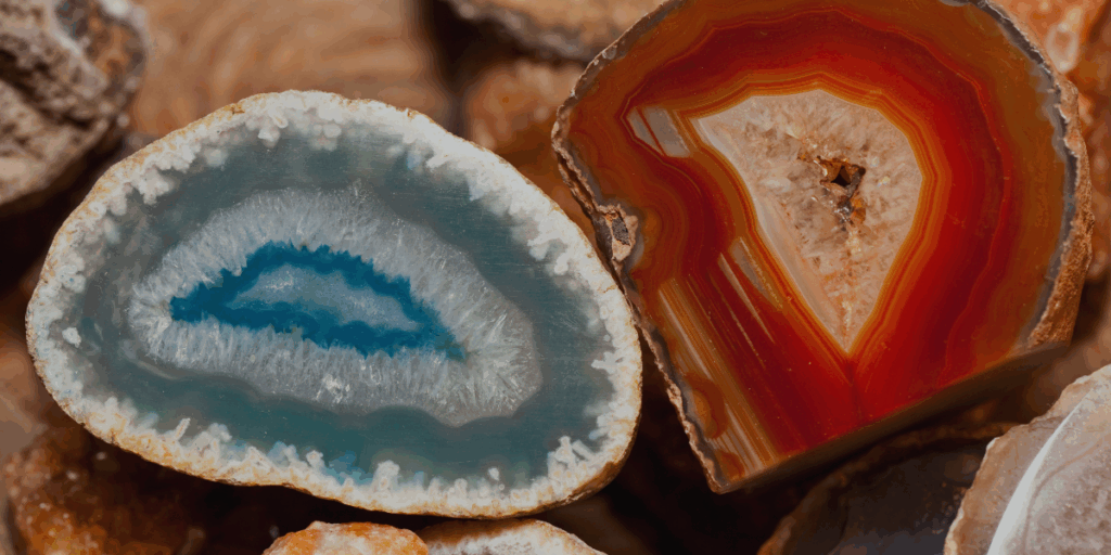 Stack of Geodes
