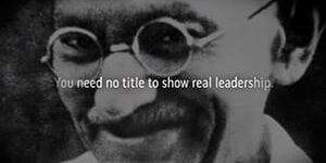 gandhi-leadership