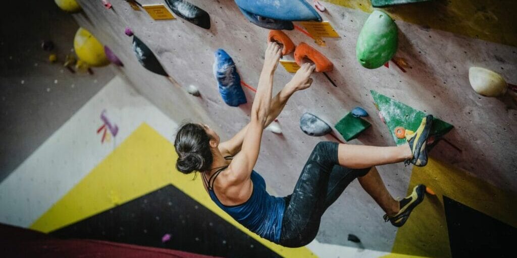 climbing wall how to build resilience
